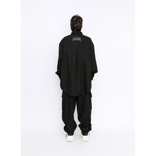 MWM Ανδρικό πουκάμισο Overshirt With Chain
